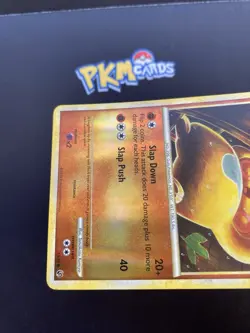 Pokemon TCG Makuhita Undaunted 55/90 Reverse Holo LP. - Image 2