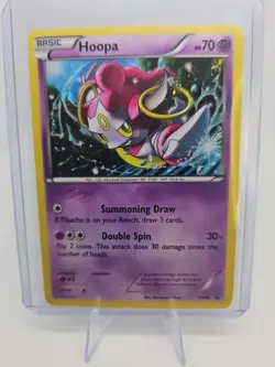 Pokemon - Hoopa - XY90 - BREAKthrough Collector Chest Promo - XY - Image 1