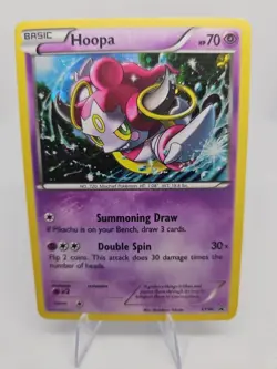 Pokemon - Hoopa - XY90 - BREAKthrough Collector Chest Promo - XY - Image 2