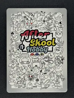 Pokemon Fan Art After Skool Hobby 65 - Ditto Vaporeon Holo 1st Print - Image 2