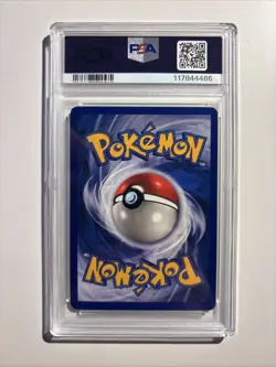1999 Pokemon TCG Base Set Pikachu #58 Red Cheeks-Shadowless PSA 9 - Image 2