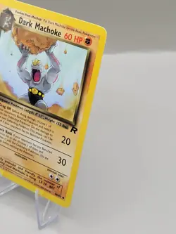 Pokemon 1st Edition Team Rocket Dark Machoke 40/82 - Image 2