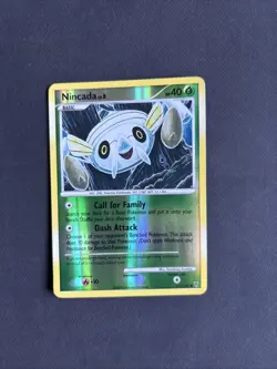 Pokemon TCG Nincada Supreme Victors 117/147 Reverse Holo Common 2009 Nintendo - Image 1