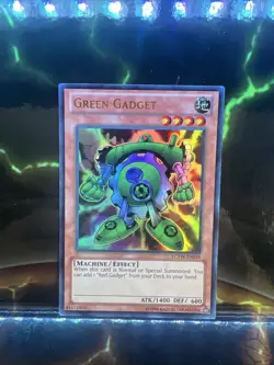 Green Gadget LCYW-EN039 Ultra Rare Unlimited Edition NM (slot#205) - Image 1