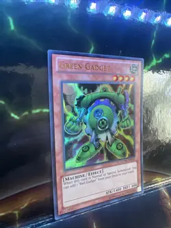 Green Gadget LCYW-EN039 Ultra Rare Unlimited Edition NM (slot#205) - Image 2