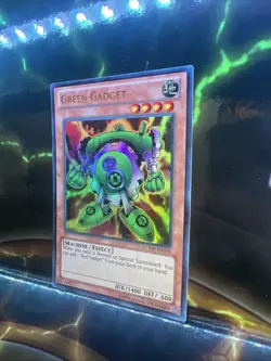 Green Gadget LCYW-EN039 Ultra Rare Unlimited Edition NM (slot#205) - Image 3