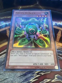 Green Gadget LCYW-EN039 Ultra Rare Unlimited Edition NM (slot#205) - Image 4
