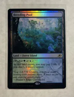 2025 MAGIC THE GATHERING EDGE OF ETERNITIES BREEDING POOL REG FOIL #251 - Image 1
