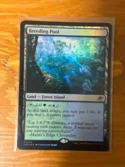 Breeding Pool - Edge of Eternities EOE - MTG Foil - Image 1