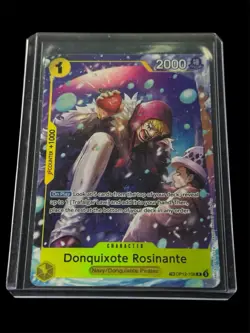 One Piece CCG Donquixote Rosinante TR Legacy of The Master OP12-108 Alt Art NM - Image 1