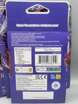 One Piece TCG The Azure Sea's Seven Sleeved Booster Pack (OP-14) Lot of 14 - Image 4