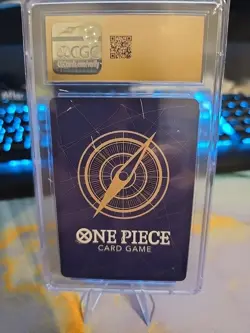 Pristine 10 One Piece OP09-093 SR Marshall.D.Teach Emperors the New World - Image 3