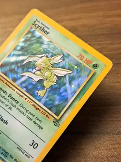 Pokemon WOTC Card - Scyther - Jungle Set - Holo Rare - 10/64 - NM / Near Mint - Image 3
