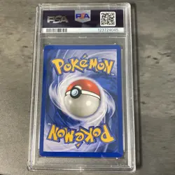 PSA 6 Scyther Pokemon Card Holo WOTC 10/64 Jungle Set Rare Vintage 1999 EX-MT - Image 2