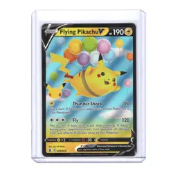 Flying Pikachu V 006/025 Cel Holo Rare V Celebrations English - Pokemon TCG NM/M - Image 1