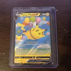 Flying Pikachu V 006/025 Celebrations Ultra Rare Holo Pokemon TCG Card NM/M - Image 1