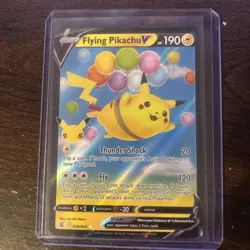 Flying Pikachu V 006/025 Celebrations Ultra Rare Holo Pokemon TCG Card NM/M - Image 2