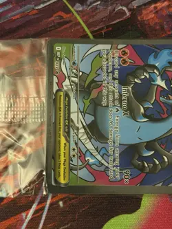 Pokemon Phantasmal Flames UPC MEGA Charizard & Oricorio EX #23 Promos - Sealed - Image 5