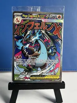 Pokemon Phantasmal Flames UPC MEGA Charizard & Oricorio EX #23 Promos - Sealed - Image 1