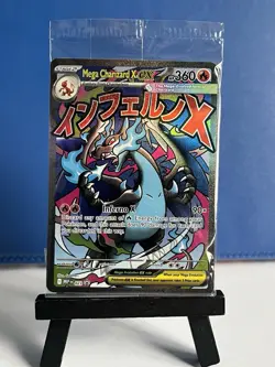 Pokemon Phantasmal Flames UPC MEGA Charizard & Oricorio EX #23 Promos - Sealed - Image 1