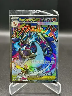 Pokemon Phantasmal Flames UPC MEGA Charizard & Oricorio EX #23 Promos - Sealed - Image 1
