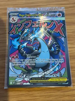 Pokemon Phantasmal Flames UPC - MEGA Charizard AND Oricorio EX #23 Promos-SEALED - Image 1