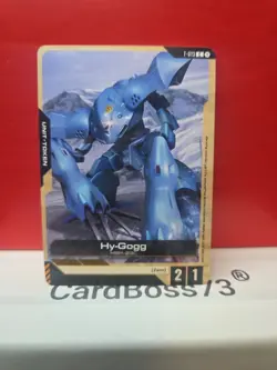 Hy-Gogg (T-013) Gundam Card Game . Steel Requiem Common T-013 - Image 3