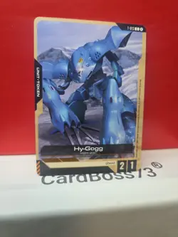 Hy-Gogg (T-013) Gundam Card Game . Steel Requiem Common T-013 - Image 4