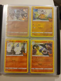 Near Complete Set Haloween Pokemon Cards With Gengar Binder - Image 3