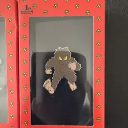 MetaZoo Pin Club Mothman & Bigfoot Pin + Promo Card Set 1st Edition Lot - Image 3