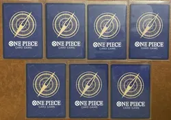 One Piece OP13 - 3rd Anniversary Treasure Campaign Promo Card Set (7 Cards) - Image 2