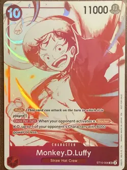 One Piece OP13 - 3rd Anniversary Treasure Campaign Promo Card Set (7 Cards) - Image 3