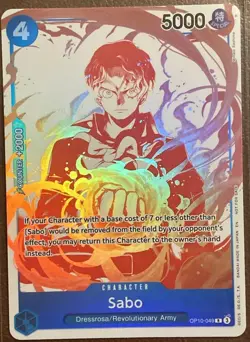 One Piece OP13 - 3rd Anniversary Treasure Campaign Promo Card Set (7 Cards) - Image 4