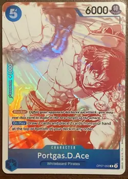 One Piece OP13 - 3rd Anniversary Treasure Campaign Promo Card Set (7 Cards) - Image 5