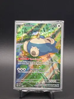 PROMO Snorlax 051 Sv: Scarlet & Violet Promo Cards Holo SEALED - Image 1