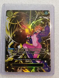 Lilith (SP Alt Art) OP07-111 SR Carrying on His Will - ONE PIECE Card English - Image 1