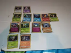 Pokemon Card Lot Of 13 Holo Cards - Image 1