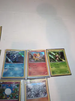 Pokemon Card Lot Of 13 Holo Cards - Image 4