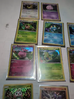 Pokemon Card Lot Of 13 Holo Cards - Image 5