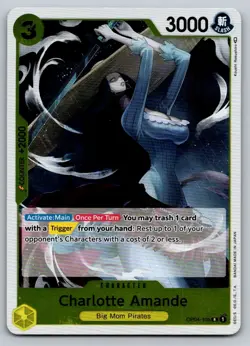 Charlotte Amande OP04-105 One Piece FOIL Card - Image 1