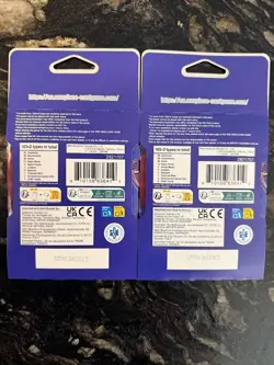 One Piece OP-14 The Azure Sea’s Seven Sleeved Booster Pack English TCG Lot of 2 - Image 2