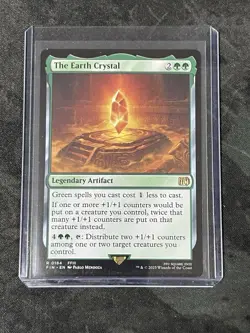 The Earth Crystal FIN 184 Normal English NM - MTG - Image 1