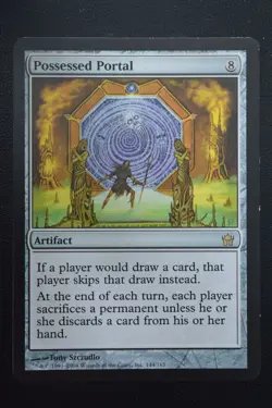 Magic The Gathering MTG POSSESSED PORTAL Fifth Dawn LP - Image 1