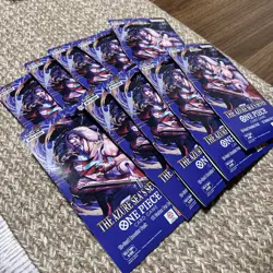 Lot of 10 - One Piece TCG The Azure Sea’s Seven Op-14 Sleeved Booster Pack - Image 2