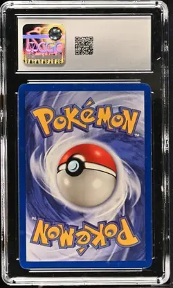 DARK MACHOKE (2000) POKEMON TEAM ROCKET 1ST EDITION - 40/82 (NON HOLO) CGC 8.5 - Image 2