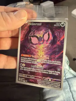 Pokemon TCG Shrouded Fable Pecharunt #129 Black Star Promo Full Art, Sealed - Image 3