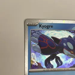 🔥 Kyogre #034/132 Cosmos Holo SWIRL 🌀 NM | Mega Evolution - 2025 Pokemon Card - Image 4