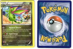 Flygon Rare Pokemon TCG Furious Fists 76/111 HP - Image 3