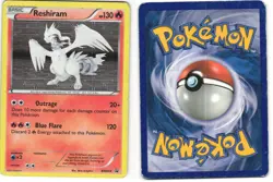 Reshiram Holo Promo Pokemon TCG New Legends Tins BW004 HP - Image 3