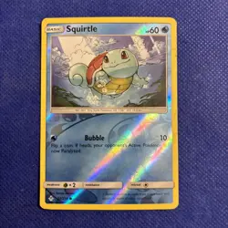 Squirtle - Unbroken Bonds 33/214 Reverse Holo NM Pokemon Card - Image 1